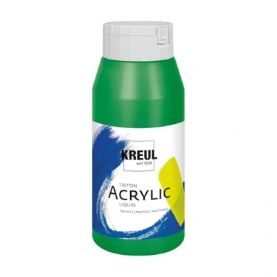 Abbildung von Kreul Solo Goya Acrylfarbe 750 ml Permanent Green