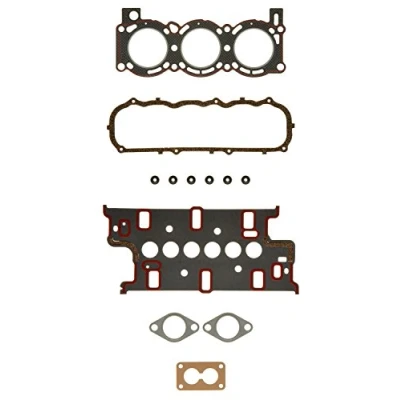 Abbildung von AJUSA 52297600 Dichtungssatz, Zylinderkopf mit Zylinderkopfdichtung, Ventilschaftabdichtung links FORD: Taunus 17M Limousine