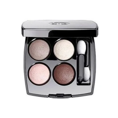 Abbildung von Chanel Les 4 Ombres Eyeshadow 202 Tisse camelia 2 g