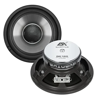 Abbildung von ESX QE 120 Car Fit Serie 12cm Koax System Mercedes W124 Lautsprecher E Klasse