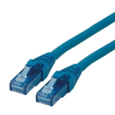 Abbildung von Roline Patch Kabel RJ 45 (M) zu 1.5 m UTP CAT 6a blau (21.15.2744)
