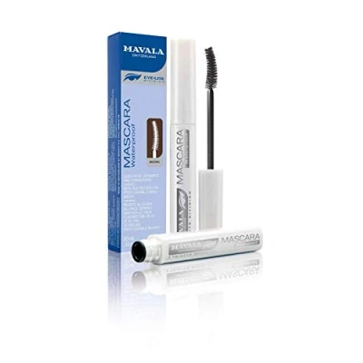 Abbildung von Mavala Mascara Wimperntusche, wasserfest, braun 10ml
