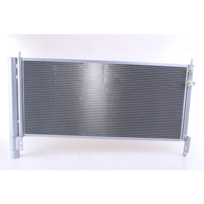 Abbildung von NISSENS 940175 Klimakondensator mit Trockner Aluminium 675 R 134a TOYOTA: Auris Schrägheck, Prius III LEXUS: CT