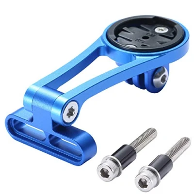 Abbildung von Dymoece Halterung Verstellbare für Garmin Edge 1040,Edge 1030,Edge 840,Edge 830,Edge 530 FahrradHalterung Kompatibel mit Gopro Kamera und Fahrradbeleuchtung