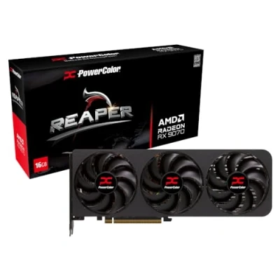 Abbildung von Karta graf. PowerColor Reaper RX9070 16G A