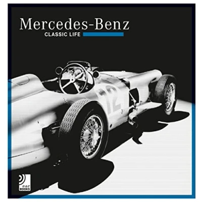 Abbildung von Mercedes Benz Classic Life (inkl. 1 Vinyl): Fotobildband inkl. 10&quot; Vinyl (Deutsch, Englisch) (earBOOKS)