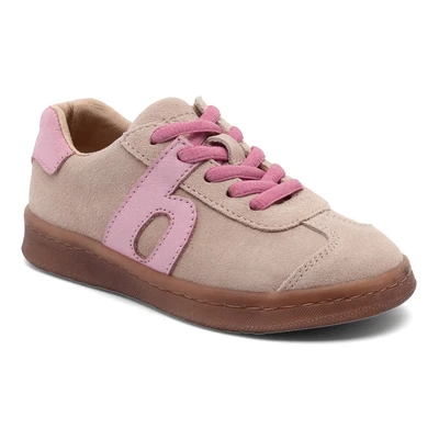 Abbildung von Bisgaard bay l Weite: normal Sneaker, Retro, Schnürer mit Lederfutter, Größenschablone zum Download