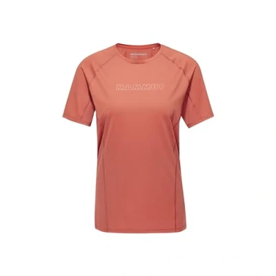 Abbildung von Mammut Selun LOGO Tshirt basic, Damen, Größe: Medium, Brick