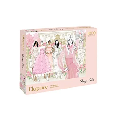 Abbildung von Elegance: The Beauty of French Fashion 1000 Piece Puzzle (Jigsaw Puzzle)