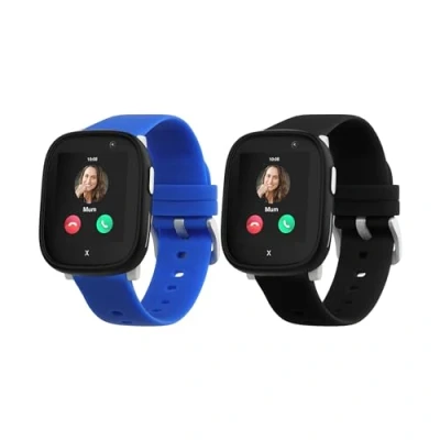 Abbildung von kwmobile Armband S kompatibel mit Xplora X6 Play 2x Fitnesstracker Sportarmband aus TPU und Silikon