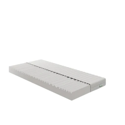 Abbildung von Novilla Matratze 90x190 H2 &amp; H3 7 Zonen Kaltschaummatratze Bezug 60 Waschbar Schaumstoff Rollmatratze 2in1 Öko Tex Zertifiziert Höhe 16cm