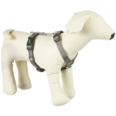 Abbildung von Nobby Geschirr Classic, mausgrau Brust: 30/50 cm, B: 15 mm, 1 Stück