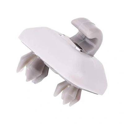 Abbildung von Auto Sonnenblende Haken, Fydun Kunststoff Innenblende Clip Halterung für A1 A3 S3 A4 S4 S5 Q3 Q5 TT 8E0857562A