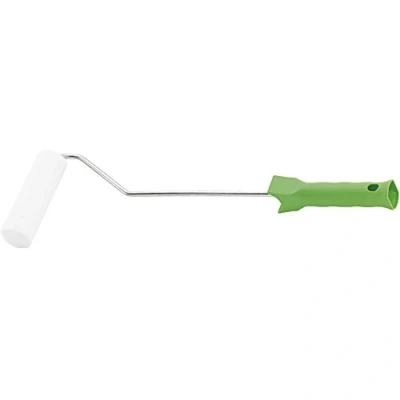 Abbildung von Nölle Farbwalze, Lackierwalze Schaumstoff fein 10 cm mit Bügel