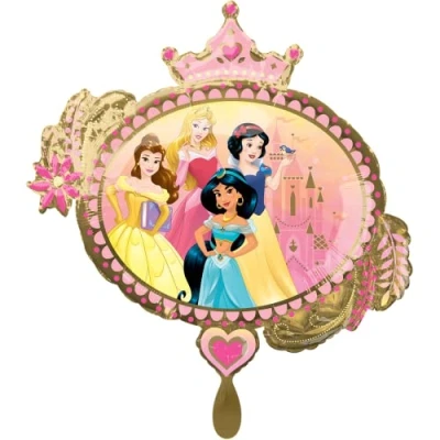 Abbildung von Amscan 3980601 S/Shape:Princess Onceupontime