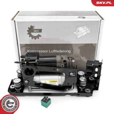 Abbildung von Kompressor, Druckluftanlage ESEN SKV 58SKV511