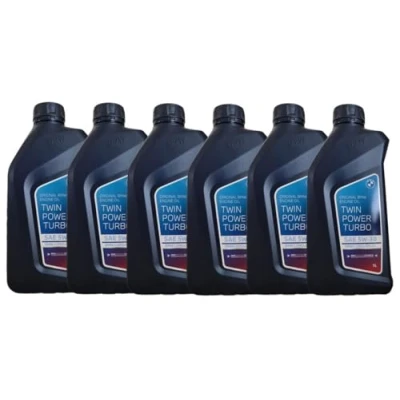 Abbildung von 6x1L BMW ORIGINAL MOTORÖL 5W 30 TWIN POWER TURBO LONGLIFE 04 LL