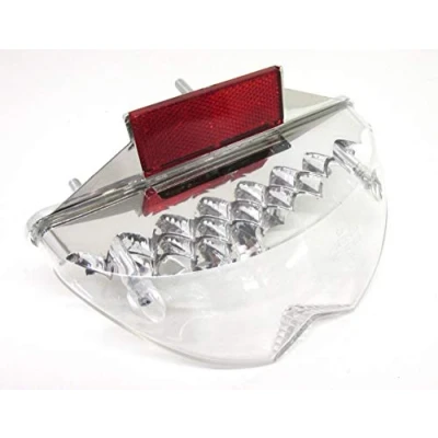 Abbildung von Streetparts24 LED Rücklicht Bremslicht für Yamaha Aerox &amp; MBK Nitro 50 100 E geprüft, Passgenaues Ersatzteil