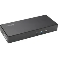 Abbildung von Kensington SD4781P Dual USB C &amp; A 4K Dockingstation, bis zu 100W Leistung, 6X Ports 2X HDMI 2.0, hergestellt aus 53% recyceltem Material, kompatibel mit Windows, macOS ChromeOS (K33603EU)