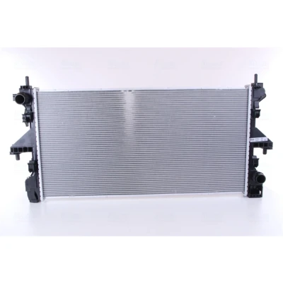 Abbildung von NISSENS 606171 Kühler, Motorkühlung Aluminium 780 398 32 Kühlrippen gelötet CITROËN: Jumper II Kastenwagen, Pritsche/Fahrgestell