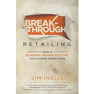 Abbildung von Breakthrough Retailing: How a Bleeding Orange Culture Can Change Everything