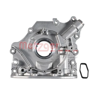 Abbildung von METZGER 8000009 Ölpumpe mit Dichtung ohne Wellendichtring ORIGINAL ERSATZTEIL PEUGEOT: 5008 I, 508 I SW, 207 CC, FORD: FOCUS 3 Turnier,
