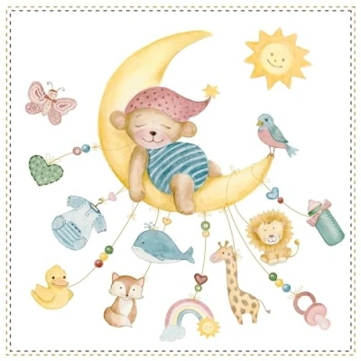 Abbildung von Sleepy teddy bear