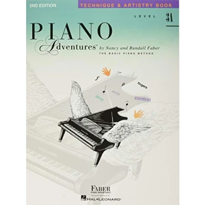 Abbildung von Piano Adventures Technique &amp; Artistry Book: Level 3A: Noten, Lehrbuch für Klavier