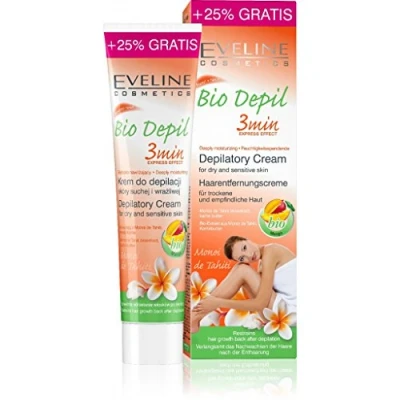 Abbildung von Haarentfernungscreme Deeply moisturizing depilatory cream for dry and sensitive skin