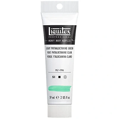 Abbildung von Liquitex 1045313 Professional Heavy Body Acrylfarbe in Künstlerqualität mit ausgezeichneter Lichtechtheit buttriger Konsistenz, 59ml Tube Hellgrün
