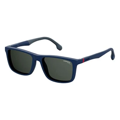 Abbildung von Carrera Unisex 4009/cs Sunglasses, RCT/M9 MATT Blue, 54