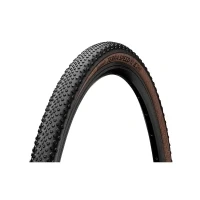 Abbildung von Continental Unisex Erwachsene Terra Speed Reifen, Schwarz/Creme Skin, 28x1.50