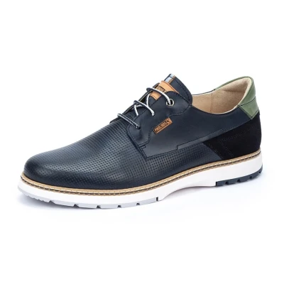 Abbildung von Pikolinos Blucher Olvera Sportlicher Schnürer, Herren, Größe: 41, Blue Schuhe