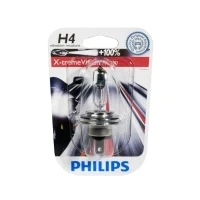 Abbildung von PHILIPS 12342XVBW X Treme Vision Moto H4 Motorrad Scheinwerferlampe, 1 er Blister