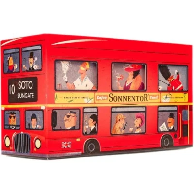 Abbildung von Sonnentor Schwarztee im London Bus 84g (1)