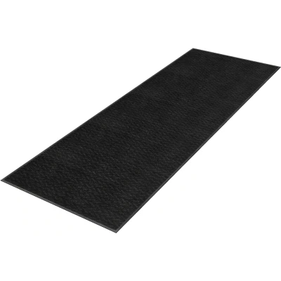 Abbildung von wash+dry by Kleen Tex Läufer &quot;Duo Charcoal&quot;, rechteckig, Schmutzfangläufer, rutschhemmend, In und Outdoor geeignet, waschbar