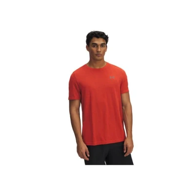 Abbildung von Under Armour Vanish Seamless SS Herren (Rot S)