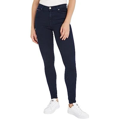Abbildung von Tommy Jeans NORA Skinny Fit, Damen, Größe: 27x32, Denim