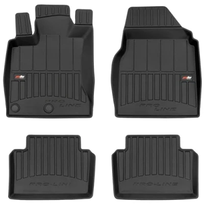 Abbildung von MOTOS Gummimatten Auto Fussmatte passend für Nissan Qashqai I 2006 2013 Verbessern Sie Ihren Reisekomfort mit Antirutschmatte 3D Allwetter fußmatten Auto, Schutz vor Verschmutzung
