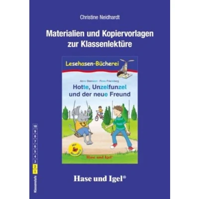Abbildung von Begleitmaterial: Hotte, Unzelfunzel und der neue Freund / Silbenhilfe