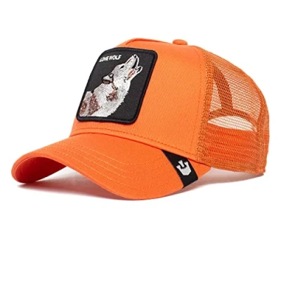 Abbildung von Goorin Bros Trucker THE LONE WOLF Cap, Herren, Größe: One Size, Orange