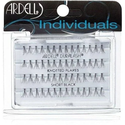Abbildung von Ardell DuraLash Individuals Knotted Flares Short Black