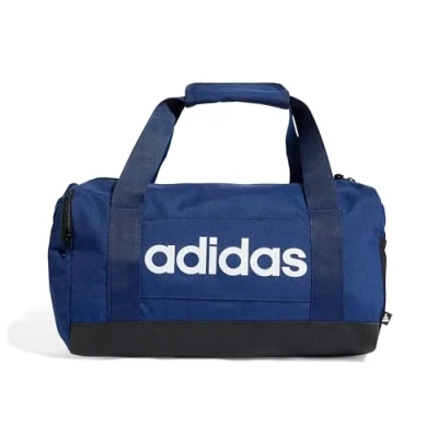 Abbildung von adidas LINEAR Duffel XSmall, Unisex Erwachsene Sportsack, Blau, 12.4 L IN6109