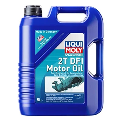 Abbildung von LIQUI MOLY Marine 2T DFI Motor Oil 5 L Boot 2 Takt Öl Art. Nr.: 25063
