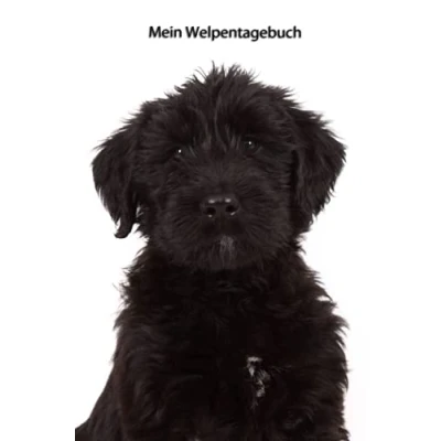 Abbildung von Mein Welpentagebuch: die ersten Monate mit meinem Riesenschnauzer