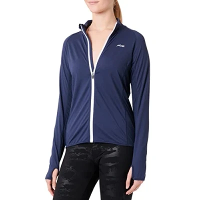 Abbildung von Zebdia Trainingsjacke, Damen, Größe: Large, Navy