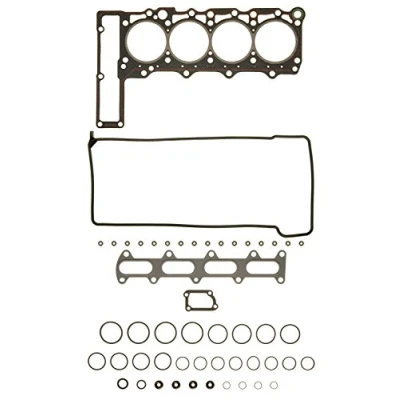 Abbildung von AJUSA 52145400 Dichtungssatz, Zylinderkopf mit Zylinderkopfdichtung, Ventilschaftabdichtung FIBERMAX MERCEDES BENZ: C Klasse Limousine