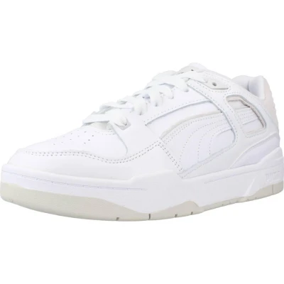 Abbildung von Puma Slipstream Sneaker low, Größe: 44, White/nimbus cloud Leder und lederimitat