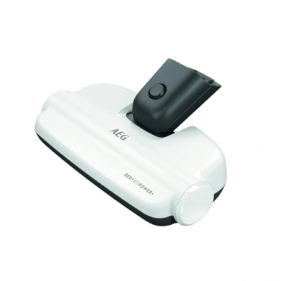 Abbildung von AEG AZE139 BedPro Power Plus (Aufsatz zur Tiefenreinigung von Betten, Matratzen, Kissen und Polstern, Haarentfernung, leichte Reinigung, verbesserte Leistung, passend für QX6, QX7, QX8 2, QX9, weiß)