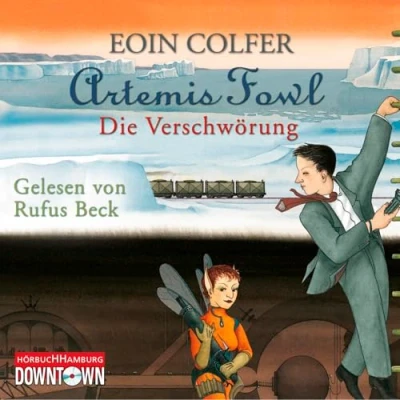 Abbildung von Artemis Fowl Die Verschwörung: 4 CDs (Ein Roman, Band 2)